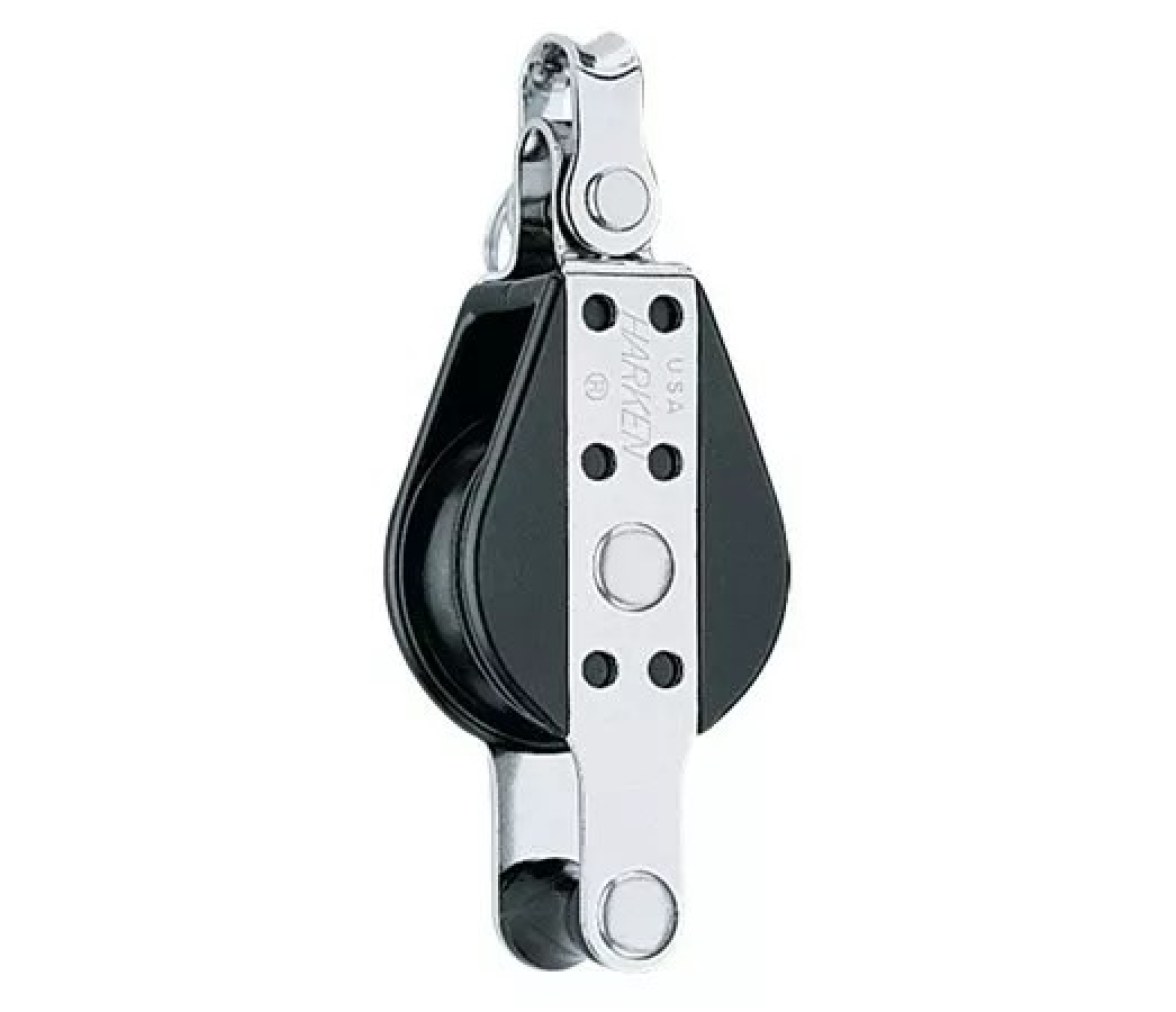 Harken 147 Polea Big Bullet 38 mm con gaza y grillete