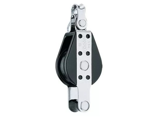 Harken 147 Polea Big Bullet 38 mm con gaza y grillete