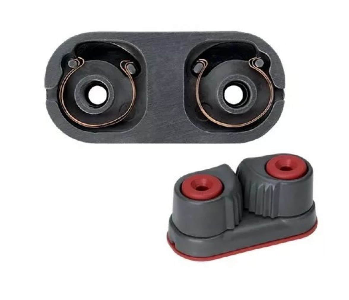 Harken 150DS Mordaza de levas Cam-Matic doble muelle
