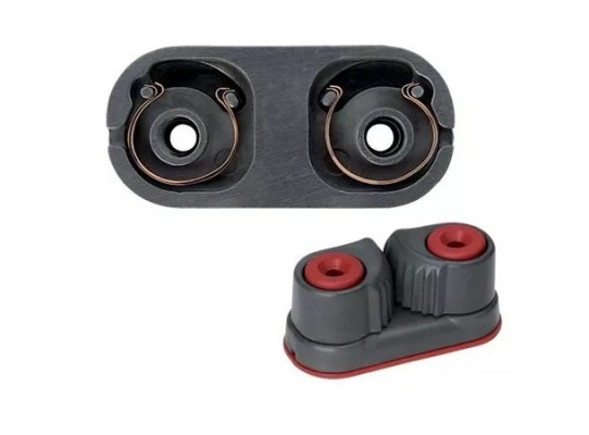 Harken 150DS Mordaza de levas Cam-Matic doble muelle
