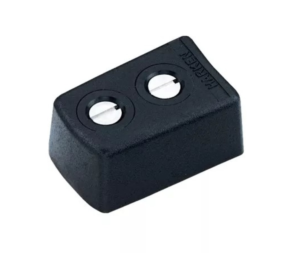 Harken 1522 Tope de pasador 27 mm bajo, set de 2