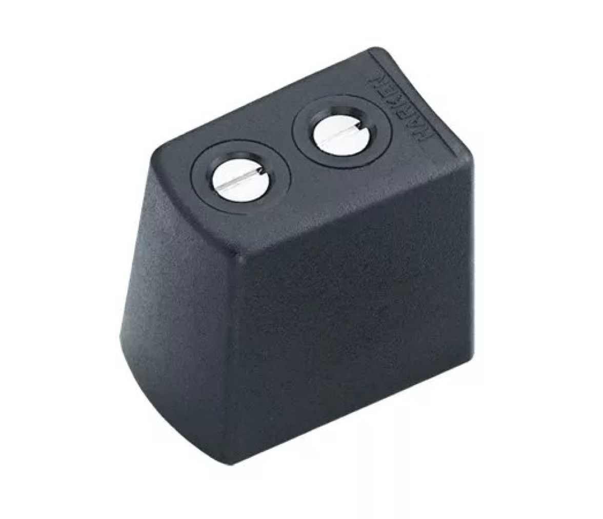 Harken 1523 Tope de pasador High-Beam 27 mm, juego de 2