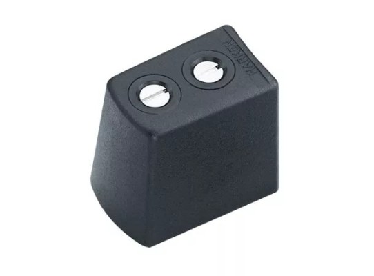 Harken 1523 Tope de pasador High-Beam 27 mm, juego de 2