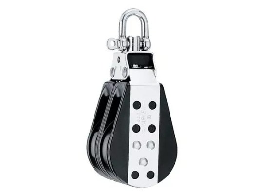 Harken 1544 Polea doble de 76 mm
