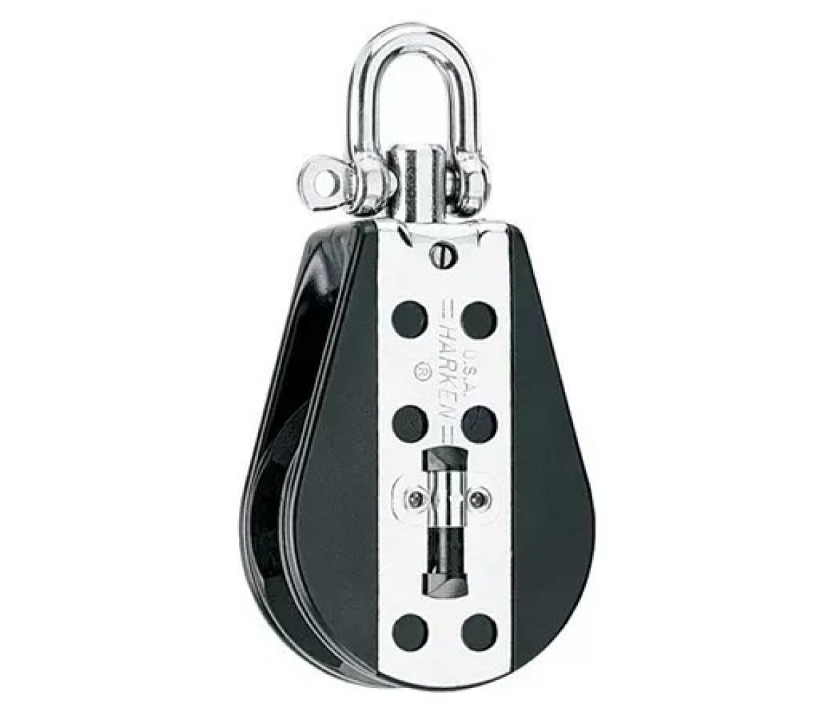 Harken 1549 Polea de violín Hexaratchet 76 mm estribor