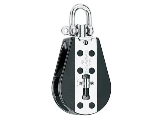 Harken 1549 Polea de violín Hexaratchet 76 mm estribor