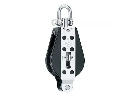 Harken 1550 Polea Hexaratchet 76 mm con gaza