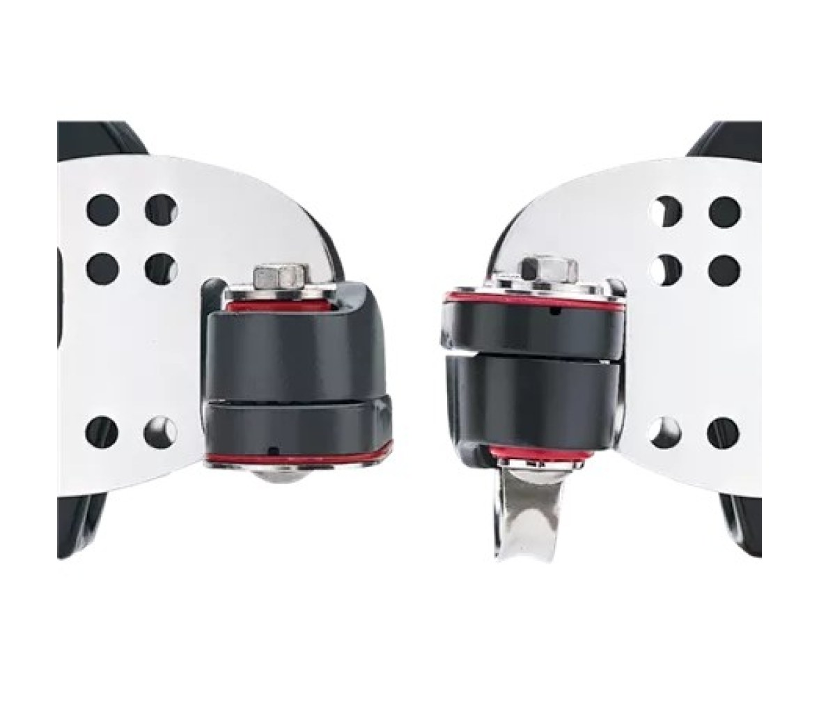 Harken 1555 Polea triple Hexaratchet 76 mm con mordaza