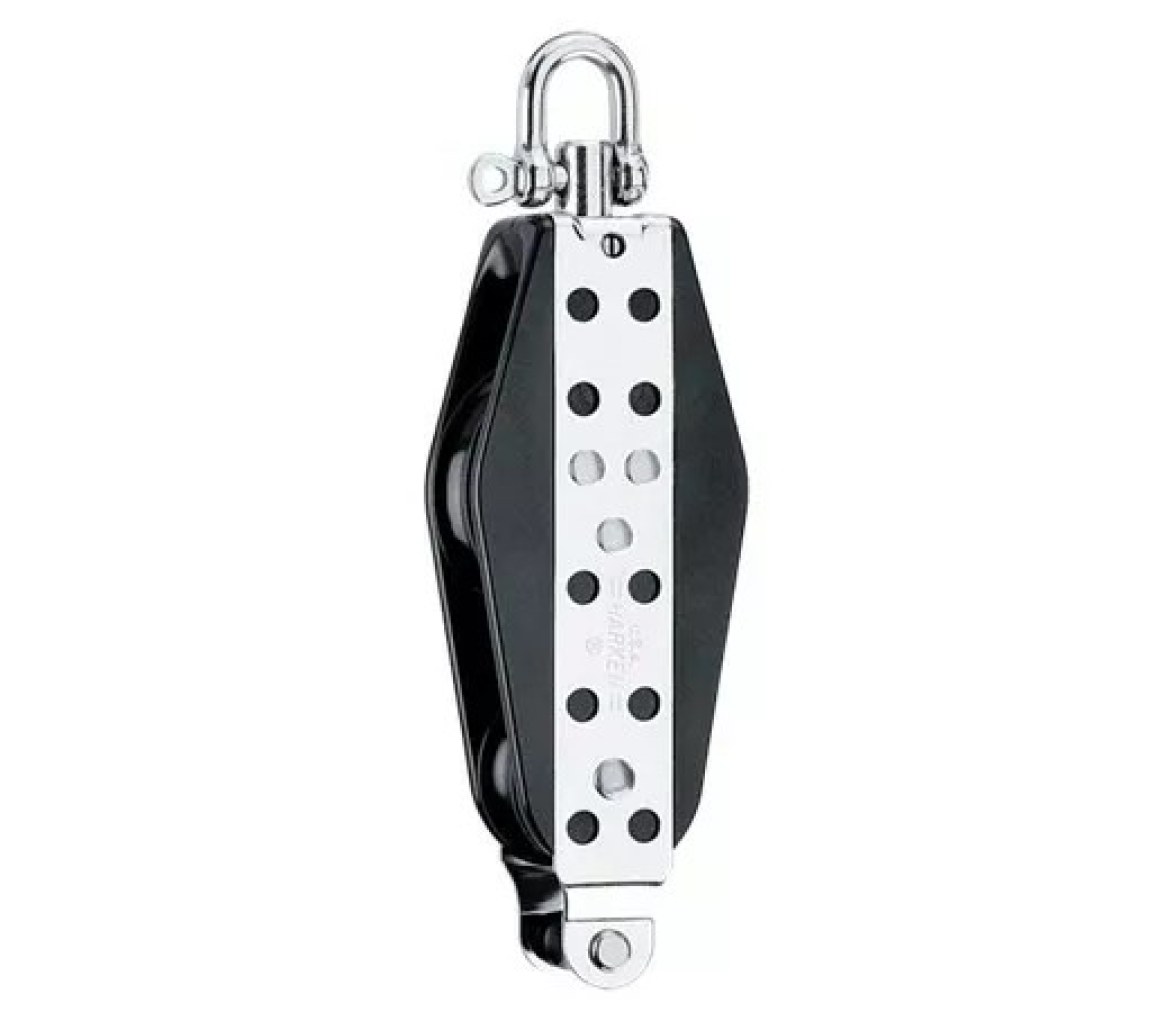 Harken 1560 Polea de violín 76 mm con gaza