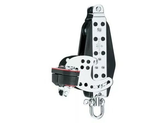 Harken 1564 Polea de violín 76 mm con gaza y mordaza de levas