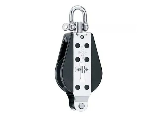 Harken 1572 Polea Hexaratchet 76 mm con gaza