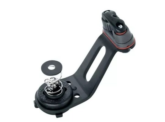 Harken 1574 Mordaza de levas Offshore Cam Base con giratoria