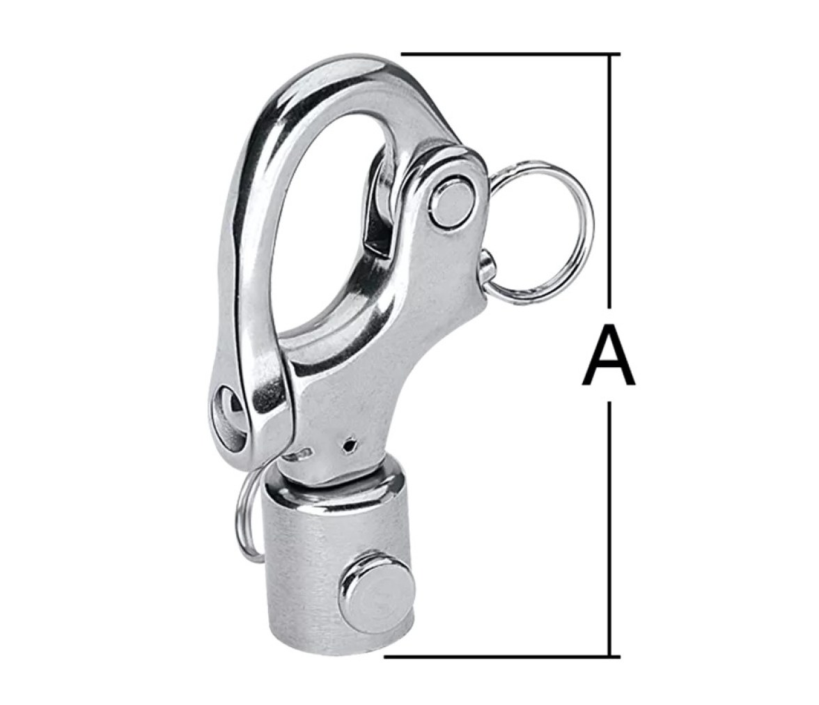 Harken 1584 Grillete textil de 8 mm
