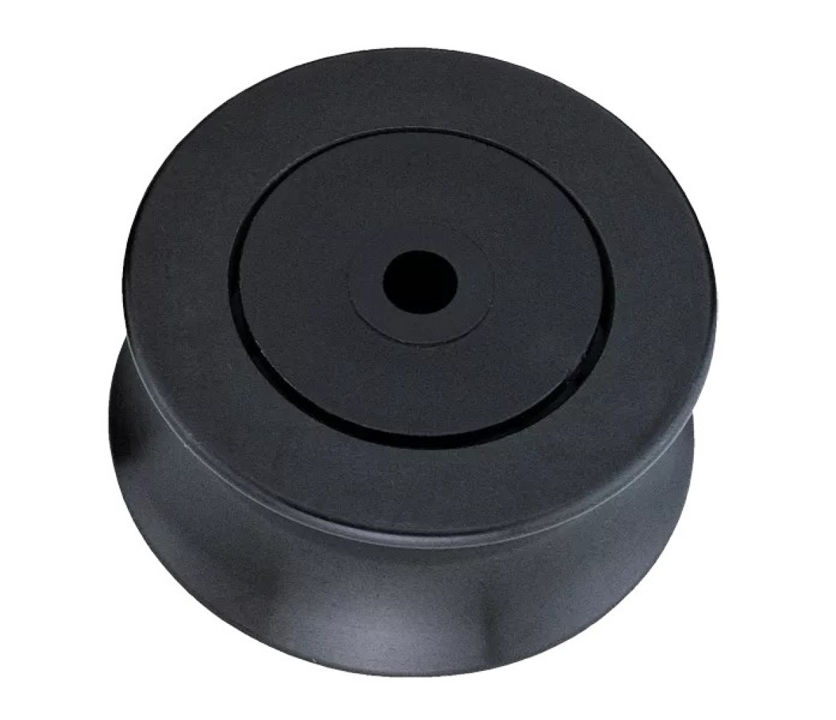 Harken 1591 Organizador de cubierta de aluminio 51 mm, 5 roldanas