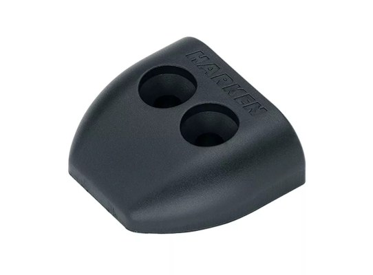 Harken 1606 Tope de pasador 27 mm anti-cabo haz bajo, juego 2