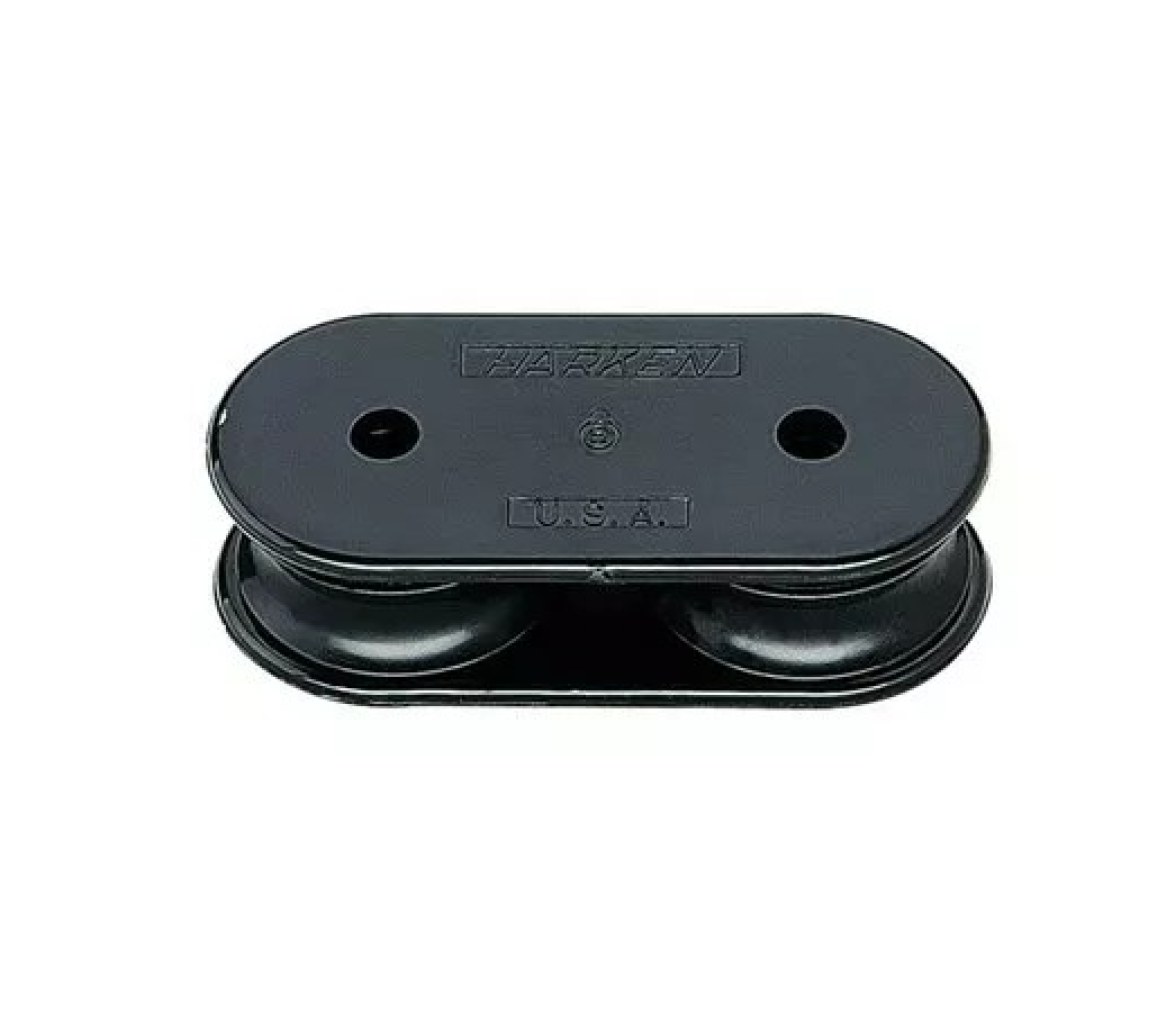 Harken 161 Roldana de reenvío Dual Bullet de 29 mm