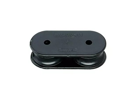 Harken 161 Roldana de reenvío Dual Bullet de 29 mm