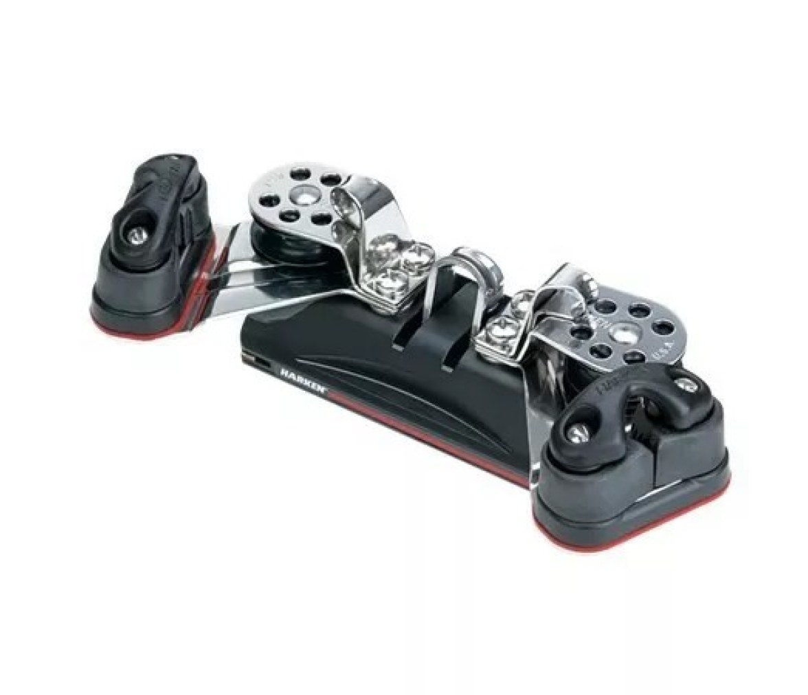 Harken 1629 Carro de alta carga 27 mm para mordazas de levas