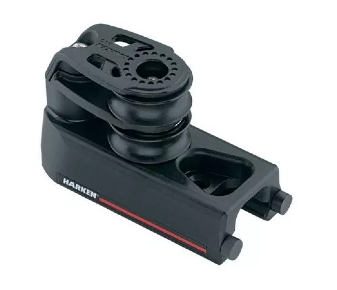 Harken 1632 Tope de control 27 mm doble roldana, juego de 2