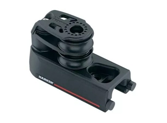 Harken 1632 Tope de control 27 mm doble roldana, juego de 2