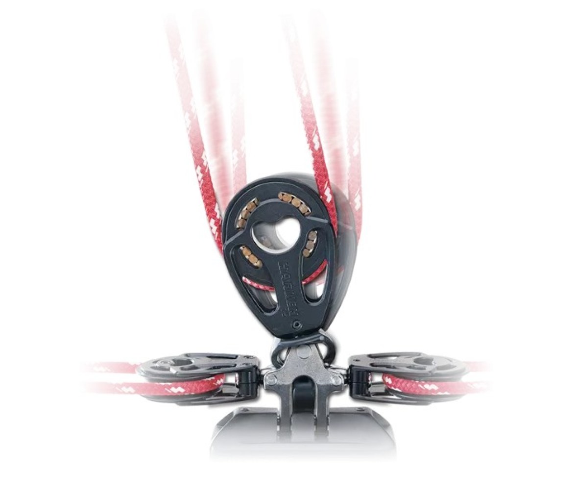 Harken 1643 Articulación con muelle 27 mm para pasador 6 u 8 mm