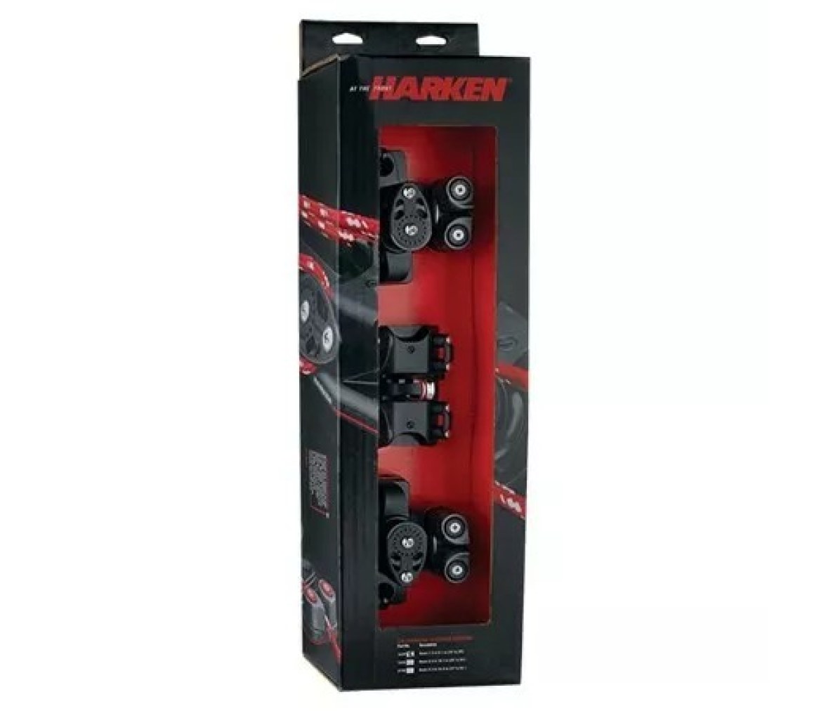 Harken 1654 Kit carro de escota 27 mm 3:1