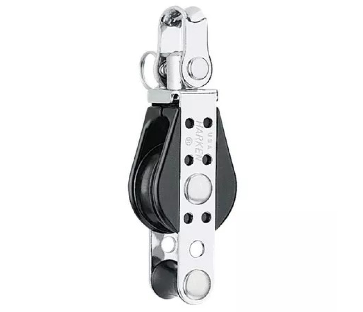 Harken 167 Polea Bullet 29 mm giratoria con gaza