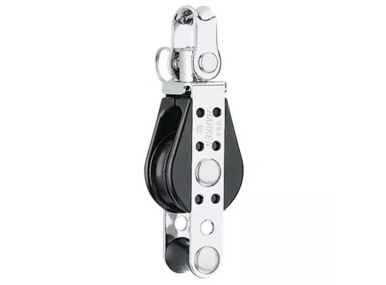 Harken 167 Polea Bullet 29 mm giratoria con gaza