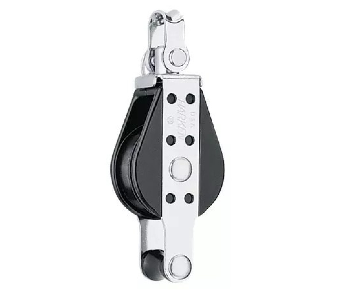 Harken 169 Polea Big Bullet 38 mm giratoria con gaza