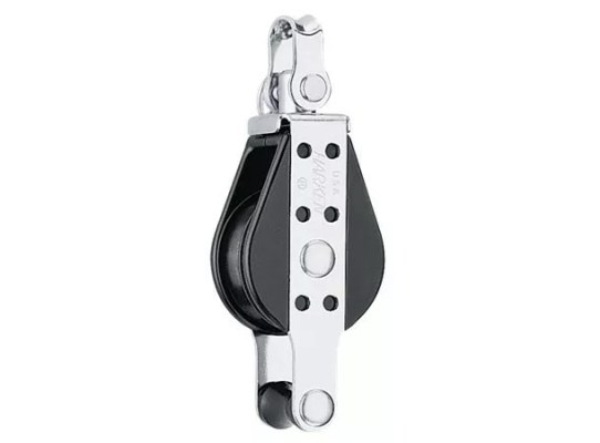 Harken 169 Polea Big Bullet 38 mm giratoria con gaza