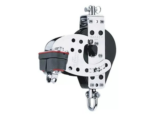 Harken 170 Polea base Hexa-Cat 3" con leva