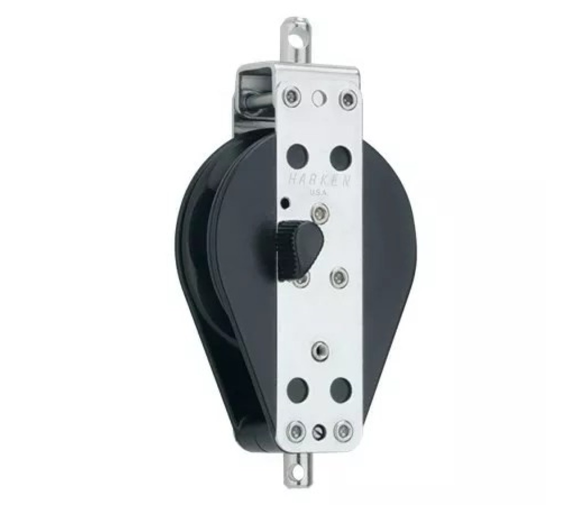 Harken 170SP Polea Hexa-Cat 3" base poste pequeño