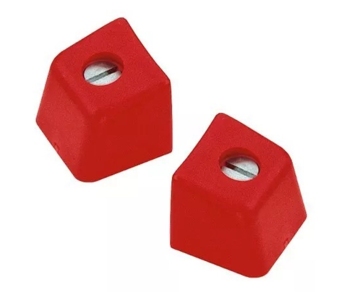 Harken 173 Tope de pasador 22 mm haz bajo, juego de 2