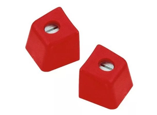 Harken 173 Tope de pasador 22 mm haz bajo, juego de 2