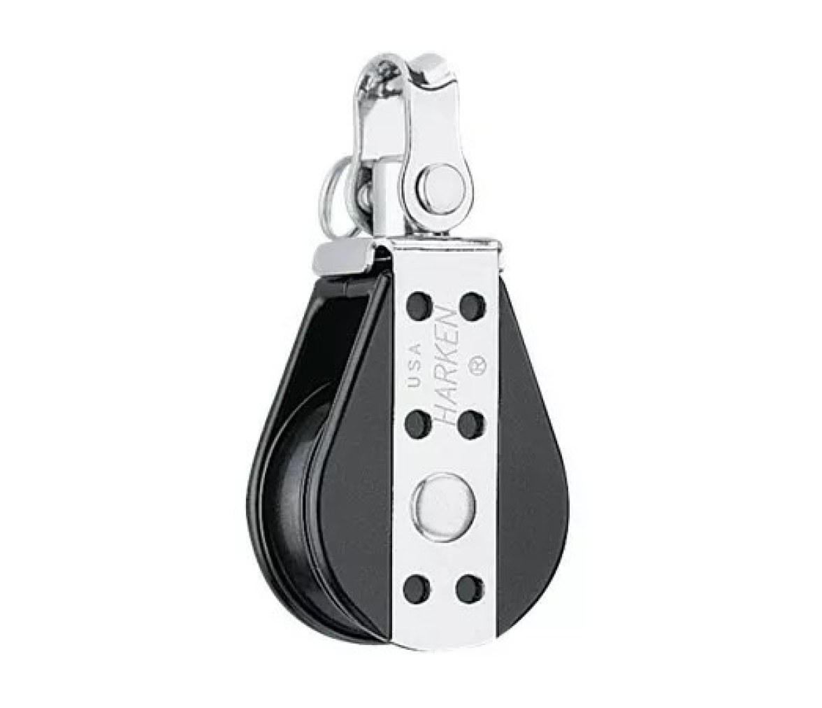 Harken 183 Polea de reenvío Bullet 29 mm con giratoria