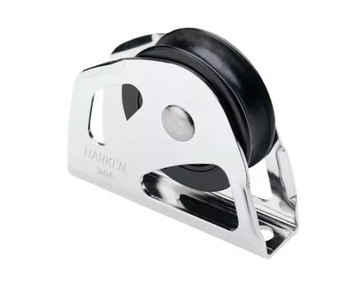 Harken 1986 Polea de pie de mástil de aluminio de 44 mm