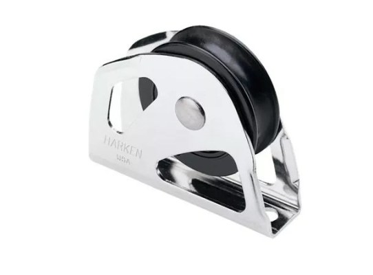 Harken 1986 Polea de pie de mástil de aluminio de 44 mm