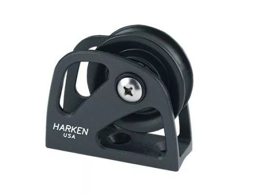 Harken 1988 Polea de mástil de aluminio 57 mm