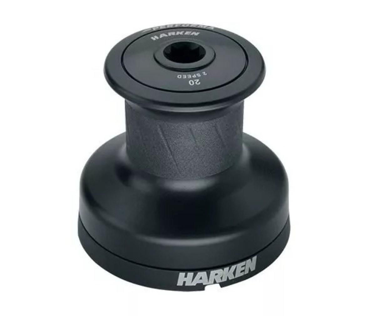 Harken 20.2PTP Winche Performa 20 plano doble velocidad