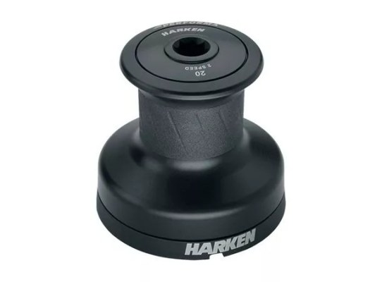 Harken 20.2PTP Winche Performa 20 plano doble velocidad
