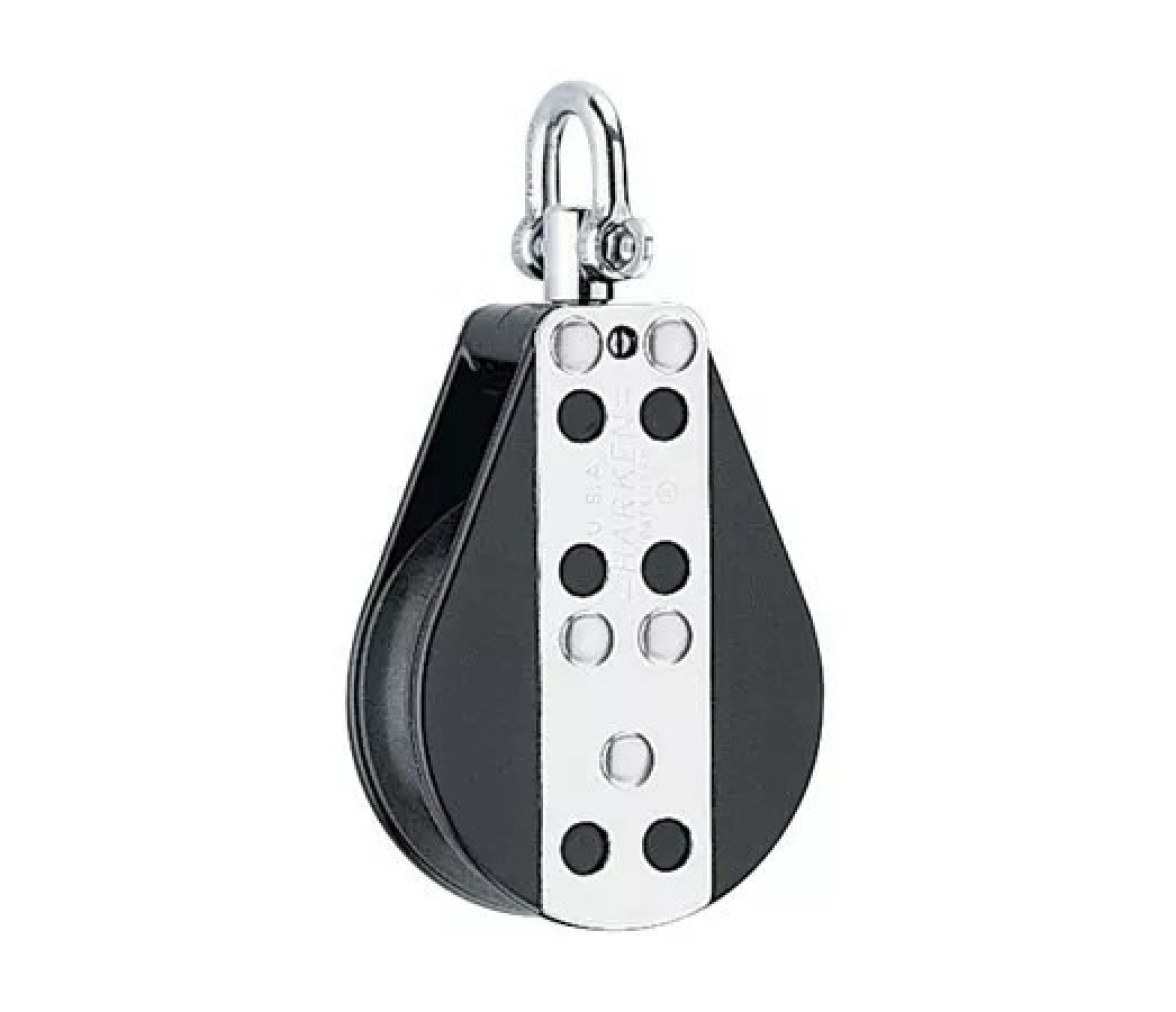 Harken 202 Polea de cable de 3" con giratoria