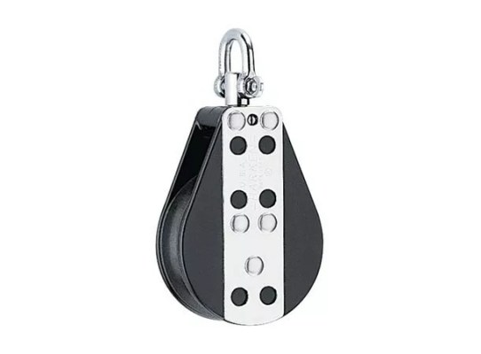Harken 202 Polea de cable de 3" con giratoria