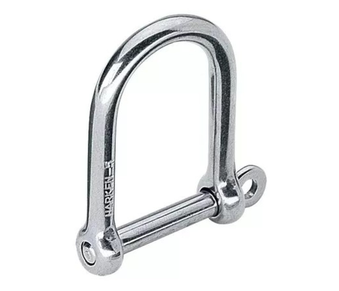 Harken 2106F Grillete abierto grande 5 mm