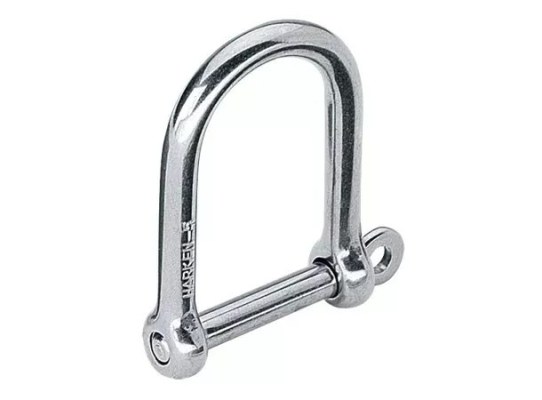 Harken 2106F Grillete abierto grande 5 mm