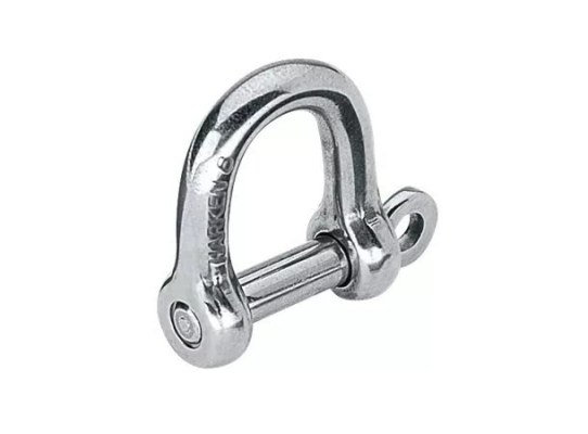 Harken 2108 Grillete en D de 6 mm