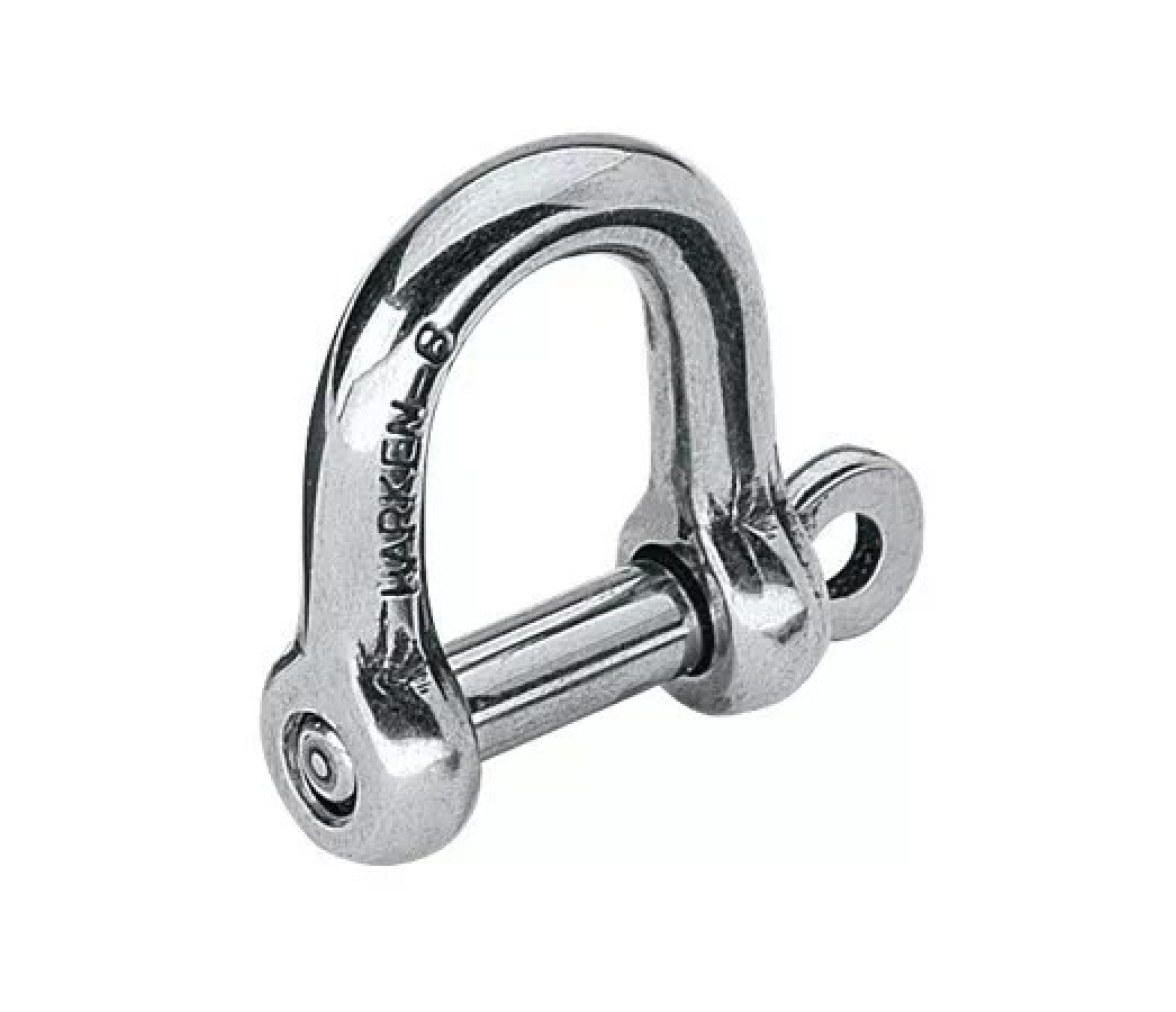 Harken 2116 Grillete en D de 8 mm alta resistencia