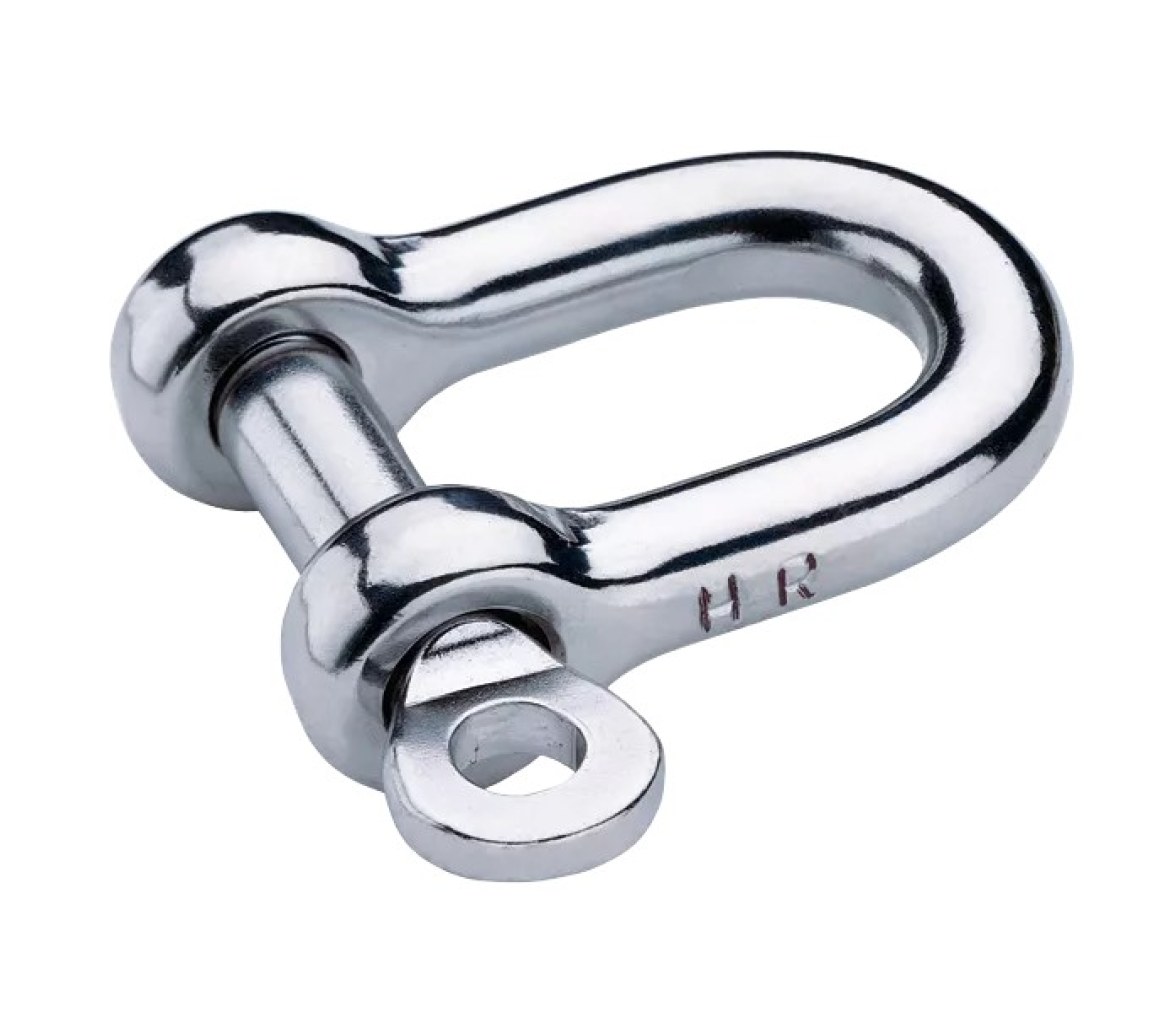 Harken 2116F Grillete en D de 8 mm alta resistencia