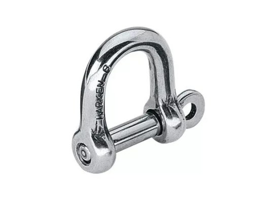 Harken 2123 Grillete en D 10 mm alta resistencia