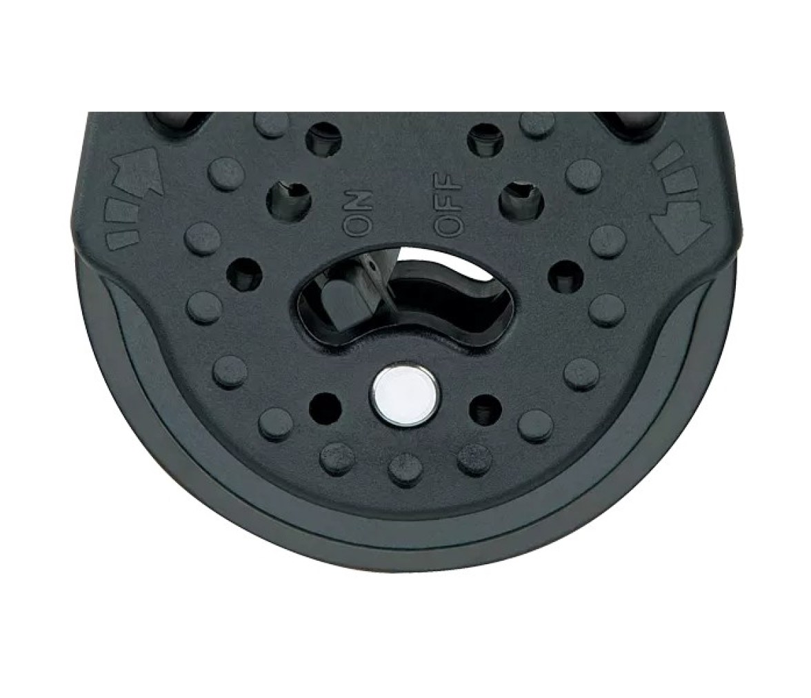 Harken 2135 Polea de violín con carraca y giratoria 57 mm