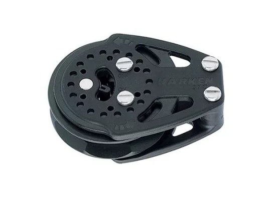 Harken 2137 Polea de costado con carraca de 57 mm